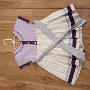 WELL DRESSED WOLF Daydream Purple Play Dress Size 2T